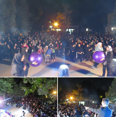 برگزاری مسابقات ورزشی در حاشیه جشن بزرگ سراهای دانشجویی گرامیداشت روز دختر