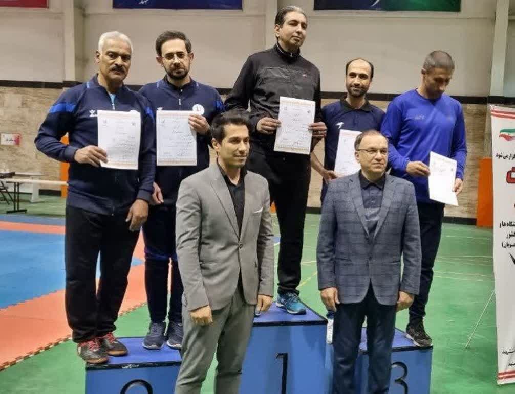 تیم تکواندو پسران دانشگاه فردوسی مشهد با کسب ۷ مدال رنگارنگ عنوان نائب قهرمانی تیمی را از آن خود کرد