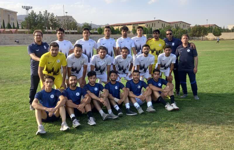 صعود تیم فوتبال دانشگاه فردوسی مشهد در مسابقات قهرمانی فوتبال دانشجویان پسر دانشگاه ها و موسسات آموزش عالی کشور