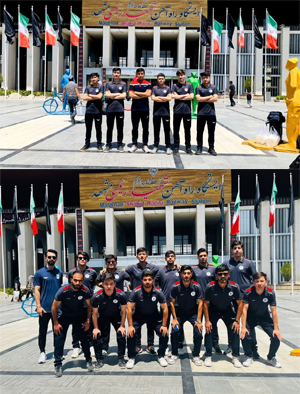 اعزام تیم های والیبال و فوتسال دانشجویان بین الملل دانشگاه فردوسی مشهد به دومین المپیاد فرهنگی ورزشی دانشجویان بین‌الملل کشور