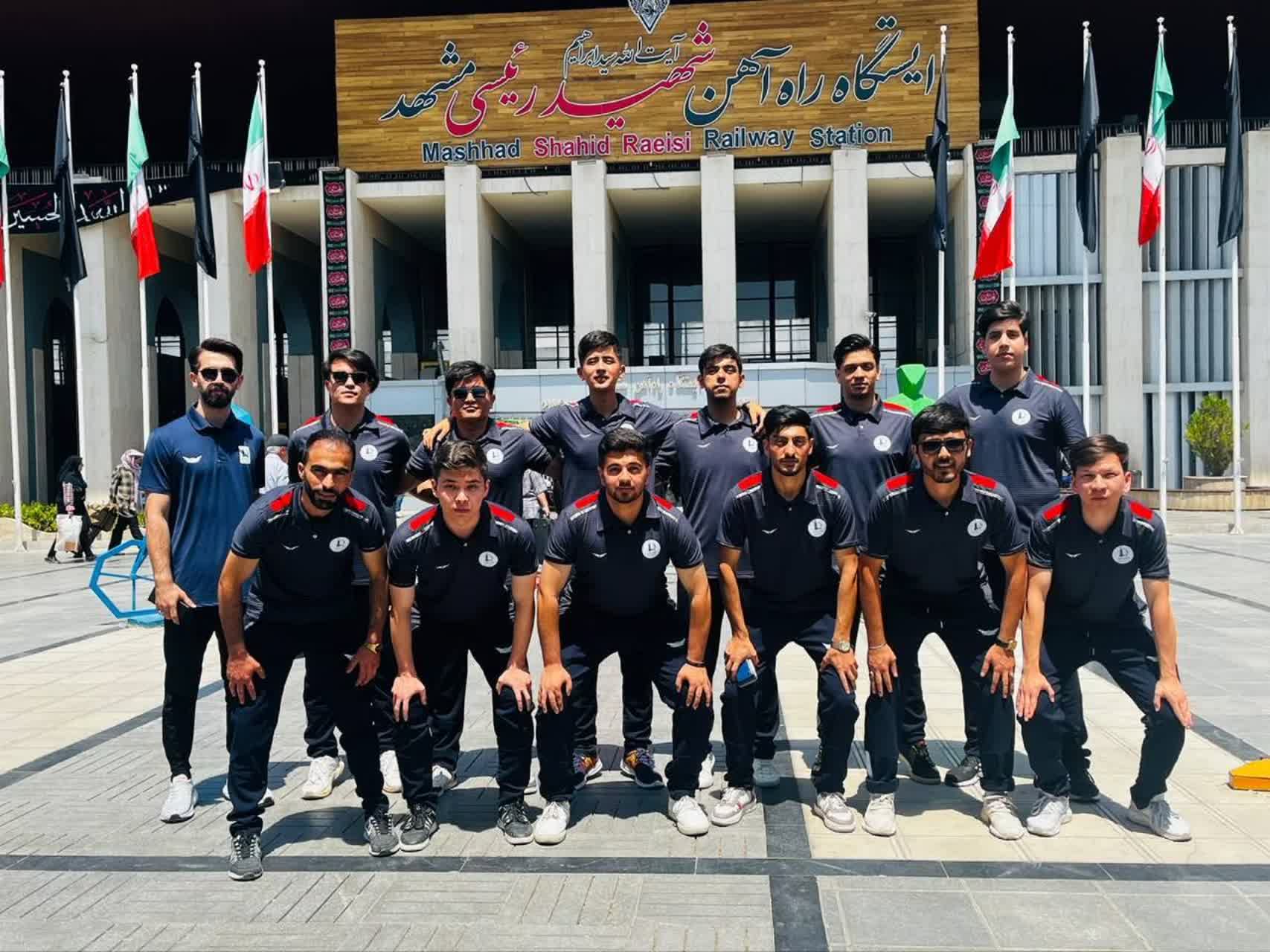 Sending volleyball and futsal team of students of Ferdowsi University of Mashhad