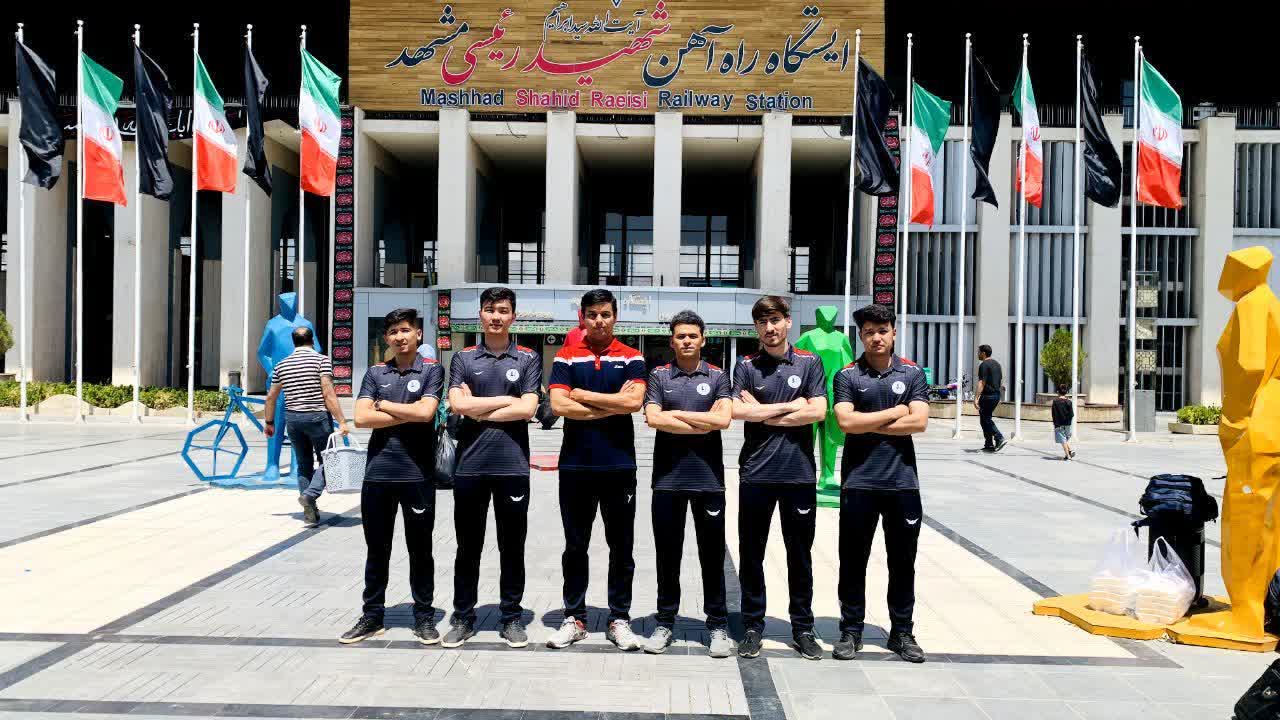 Sending volleyball and futsal team of students of Ferdowsi University of Mashhad2