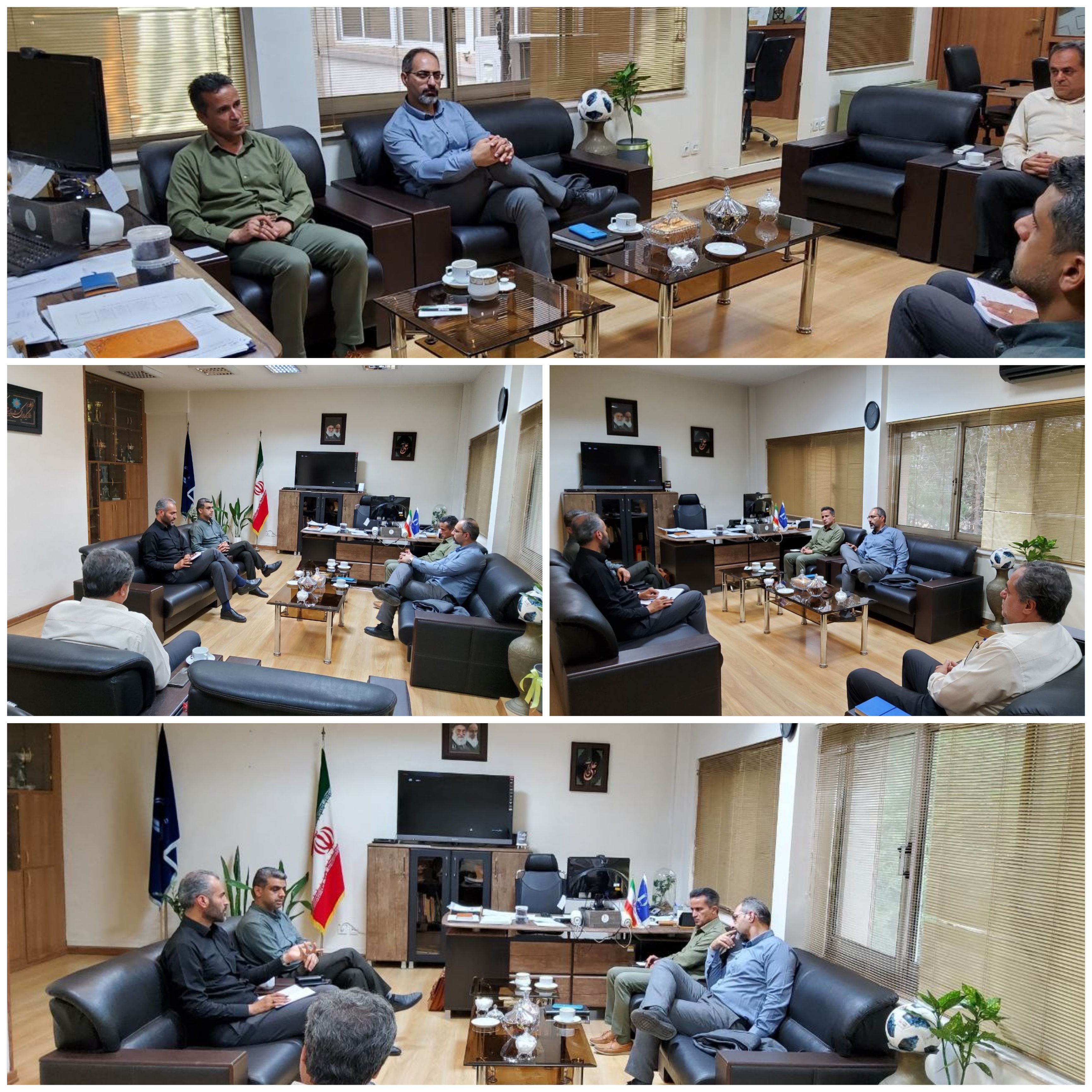 نشست مشترک مدیریت تربیت بدنی و هیئت فوتبال استان؛ آغاز فصل جدید تعاملات ورزشی دانشگاه و هیئت فوتبال خراسان رضوی با هدف ارتقاء ورزش دانشگاهی