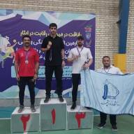 کسب مدال برنز مسابقات بدمینتون در بخش انفرادي توسط محمد امین عباسی دانشجوی دانشگاه فردوسی مشهد 