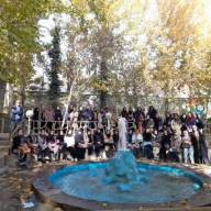 🔰برگزاری اردو دانشجویی با حضور جمعی از دانشجویان دختر در ارتفاعات منطقه ییلاقی حصار