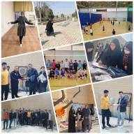 ❄️ دورهمی ورزشی در آستانه بهار قرآن و بهار طبیعت در سراهای دانشجویی دانشگاه فردوسی مشهد برگزار گردید
