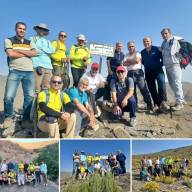 صعود تیم کوهنوردی کارکنان و اعضاء هیأت علمی دانشگاه به قله چمن