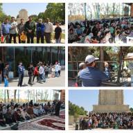 اردوی بزرگداشت مقام استاد در گلمکان؛ روزی پرنشاط با مسابقات ورزشی خانوادگی