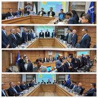 هم اکنون آغاز نشست دبیران مناطق دهگانه ورزش دانشگاه ها و موسسات آموزش عالی کشور