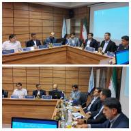حضور دکتر ساداتی سرپرست دفتر ریاست و روابط عمومی دانشگاه و دکتر کارشکی معاون فرهنگی، اجتماعی و دانشجویی دانشگاه فردوسی مشهد در نشست دبیران مناطق دهگانه ورزش دانشگاه ها و موسسات آموزش عالی کشور