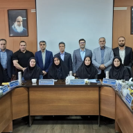 برشی از مجمع انتخاباتی هیات ورزشهای دانشگاهی استان خراسان رضوی