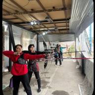  رقابت تیراندازی با کمان در نخستین المپیاد درون‌دانشگاهی 