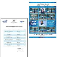 درخشش دانشجوی دانشگاه فردوسی مشهد در انتخابی تیم ملی شنا بانوان 