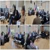 برگزاری جلسه هماهنگی با مسئولان مالی دانشگاه در راستای برنامه‌ریزی المپیاد هفدهم