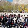 برگزاری اردوی پاییزی در منطقه ییلاقی اخلمد همراه با دانشجویان پسر 